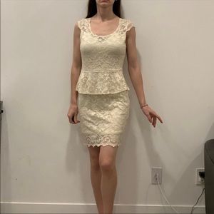 Ali & Kris Sexy Lace Dress Size M